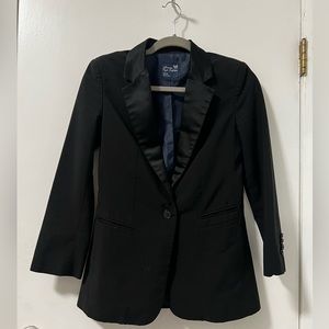 Satin Lapel women’s Blazer